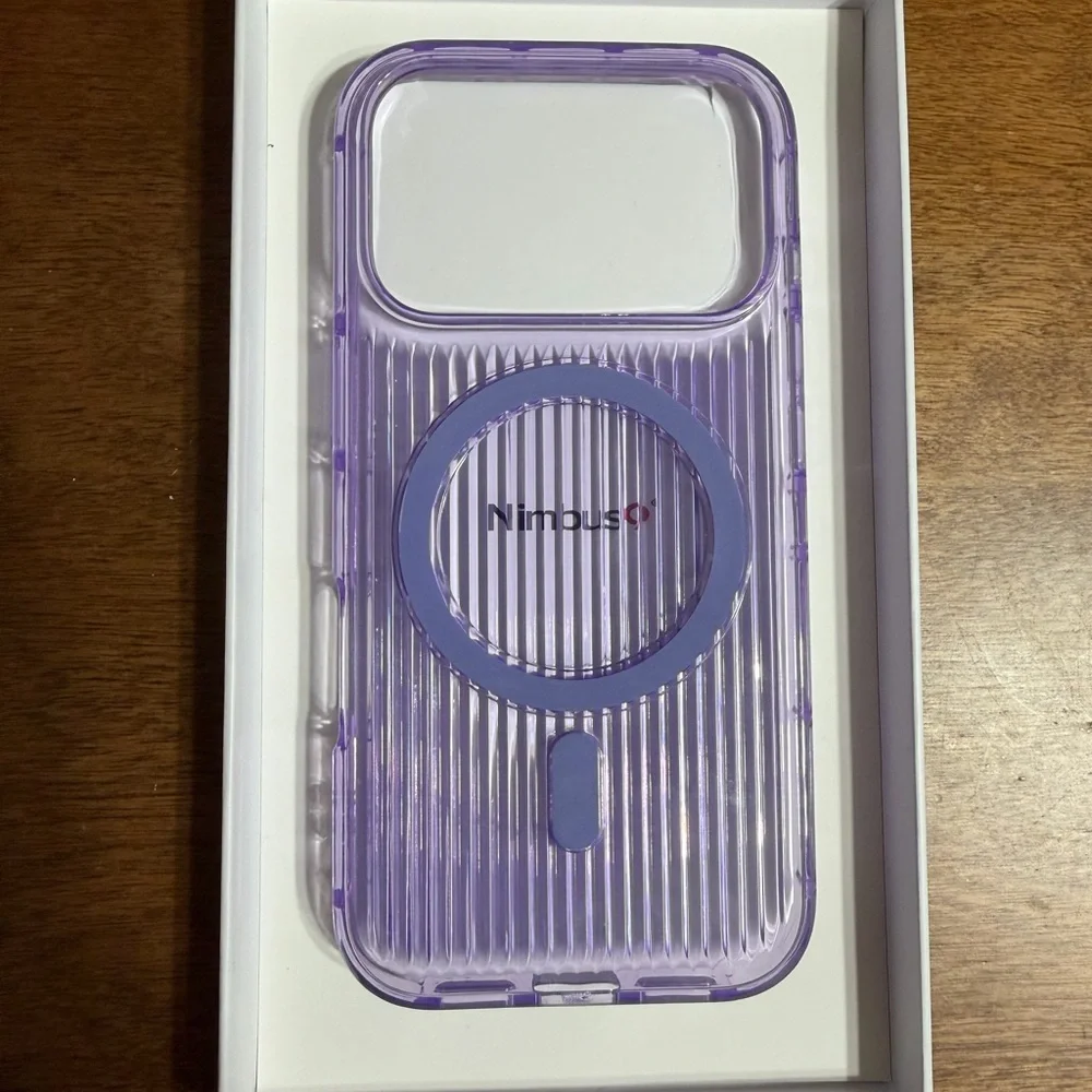 Brand new Nimbus9 Alto 2 Purple Phone Case